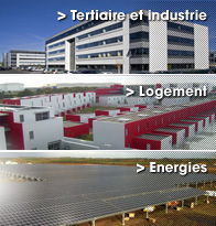 Tertiaire et industrie, B&acirc;timent, Energies